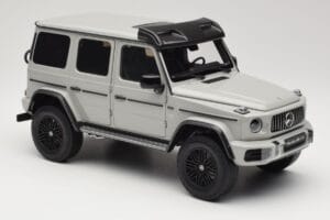 Mercedes G 63 AMG 4x4 Squared Arabian Grey Almost Real 1:18 820829 Fém – 6. kép a 8-ből