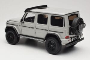 Mercedes G 63 AMG 4x4 Squared Arabian Grey Almost Real 1:18 820829 Fém – 7. kép a 8-ből
