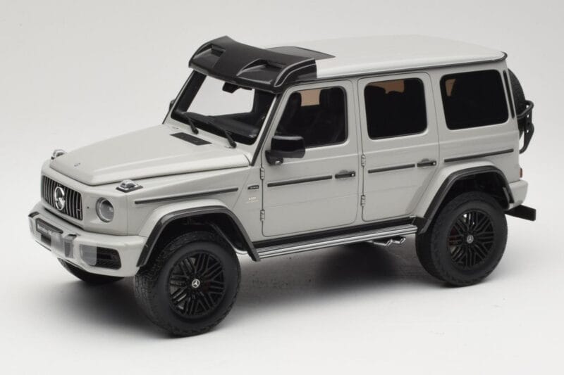 Mercedes G 63 AMG 4x4 Squared Arabian Grey Almost Real 1:18 820829 Fém