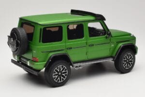 Mercedes G 63 AMG 4x4 Squared Green Hell Magno Almost Real 1:18 820821 Fém – 3. kép a 8-ből