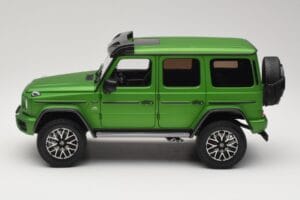 Mercedes G 63 AMG 4x4 Squared Green Hell Magno Almost Real 1:18 820821 Fém – 4. kép a 8-ből