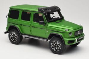Mercedes G 63 AMG 4x4 Squared Green Hell Magno Almost Real 1:18 820821 Fém – 6. kép a 8-ből