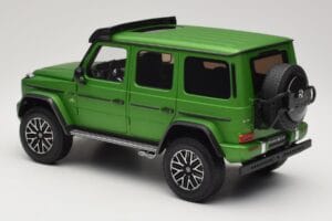 Mercedes G 63 AMG 4x4 Squared Green Hell Magno Almost Real 1:18 820821 Fém – 7. kép a 8-ből