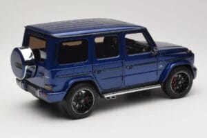 Mercedes G 63 AMG W463 Blue Metallic Minichamps 1:18 110037061 Fém – 3. kép a 8-ből
