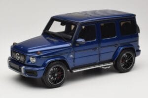 Mercedes G 63 AMG W463 Blue Metallic Minichamps 1:18 110037061 Fém