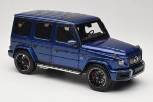 Mercedes G 63 AMG W463 Blue Metallic Minichamps 1:18 110037061 Fém – 6. kép a 8-ből