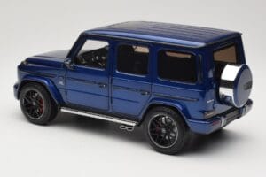 Mercedes G 63 AMG W463 Blue Metallic Minichamps 1:18 110037061 Fém – 7. kép a 8-ből