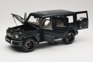 Mercedes G 63 AMG W463 Green Metallic Minichamps 1:18 110037066 Fém – 2. kép a 8-ből