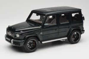 Mercedes G 63 AMG W463 Green Metallic Minichamps 1:18 110037066 Fém