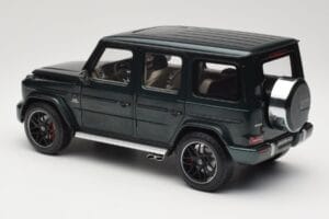 Mercedes G 63 AMG W463 Green Metallic Minichamps 1:18 110037066 Fém – 7. kép a 8-ből