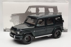 Mercedes G 63 AMG W463 Green Metallic Minichamps 1:18 110037066 Fém – 8. kép a 8-ből