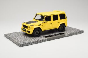 Mercedes Brabus 850 6.0 Widestar G63 W463 Electric Beam Yellow Minichamps 1:18 107032402 Fém