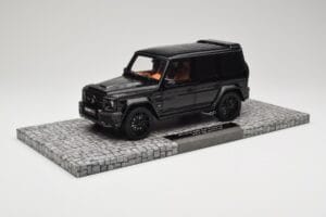 Mercedes Brabus 850 6.0 Widestar G63 W463 Obsidian Black Metallic Minichamps 1:18 107032400 Fém