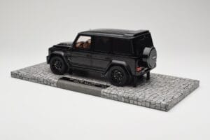 Mercedes Brabus 850 6.0 Widestar G63 W463 Obsidian Black Metallic Minichamps 1:18 107032400 Fém – 5. kép a 6-ből
