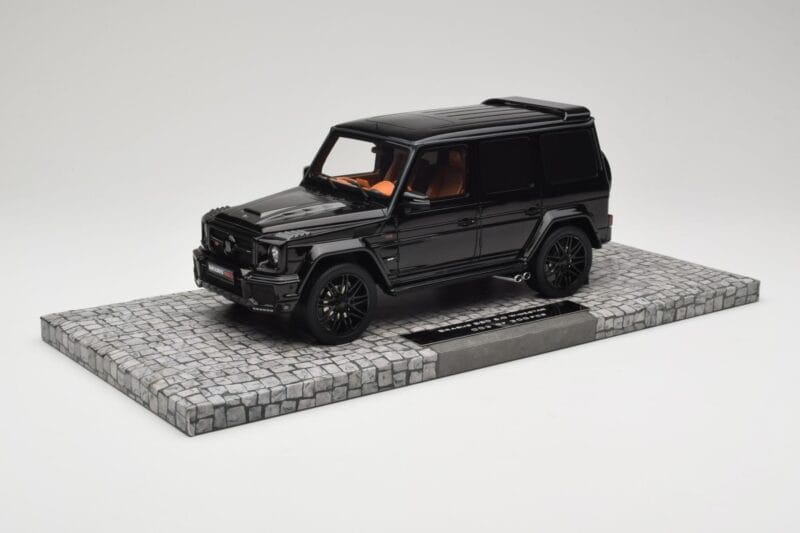 Mercedes Brabus 850 6.0 Widestar G63 W463 Obsidian Black Metallic Minichamps 1:18 107032400 Fém