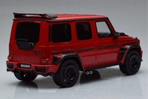 Mercedes G-Class W464 Brabus G900 Rocket Jupiter Red GT Spirit 1:18 GT897 Gyanta – 2. kép a 6-ből
