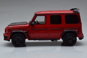 Mercedes G-Class W464 Brabus G900 Rocket Jupiter Red GT Spirit 1:18 GT897 Gyanta – 3. kép a 6-ből