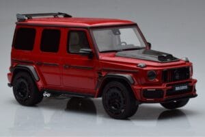 Mercedes G-Class W464 Brabus G900 Rocket Jupiter Red GT Spirit 1:18 GT897 Gyanta – 4. kép a 6-ből
