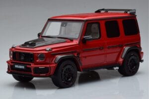 Mercedes G-Class W464 Brabus G900 Rocket Jupiter Red GT Spirit 1:18 GT897 Gyanta