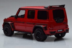 Mercedes G-Class W464 Brabus G900 Rocket Jupiter Red GT Spirit 1:18 GT897 Gyanta – 5. kép a 6-ből
