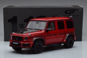 Mercedes G-Class W464 Brabus G900 Rocket Jupiter Red GT Spirit 1:18 GT897 Gyanta – 6. kép a 6-ből