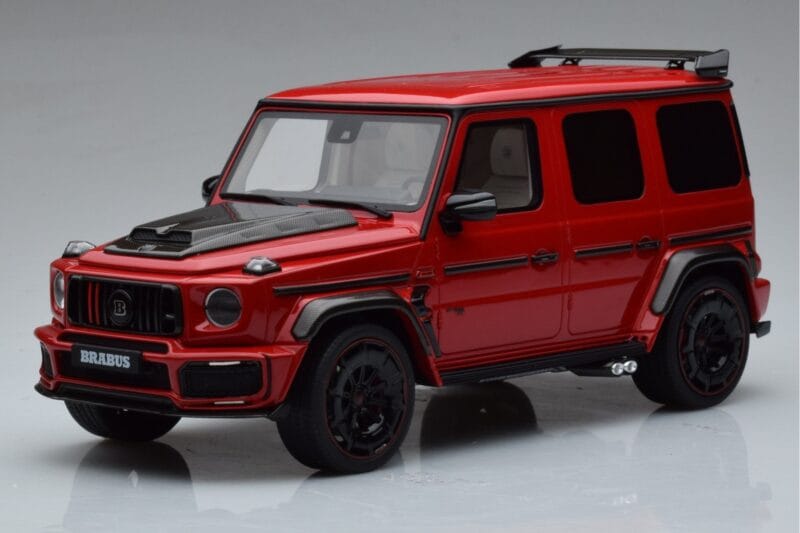 Mercedes G-Class W464 Brabus G900 Rocket Jupiter Red GT Spirit 1:18 GT897 Gyanta