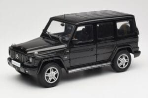 Mercedes G-Class G 500 W463 Smaragd Black Metallic AUTOart 1:18 76101 Fém
