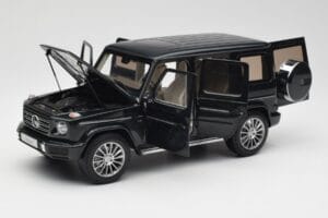 Mercedes G-Class G500 W463A Emerald Green Minichamps 1:18 B66960810 Fém – 2. kép a 8-ből