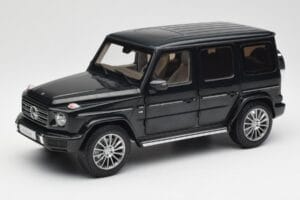 Mercedes G-Class G500 W463A Emerald Green Minichamps 1:18 B66960810 Fém