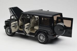 Mercedes G-Class G500 W463A Emerald Green Minichamps 1:18 B66960810 Fém – 5. kép a 8-ből