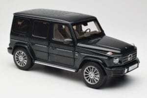 Mercedes G-Class G500 W463A Emerald Green Minichamps 1:18 B66960810 Fém – 6. kép a 8-ből