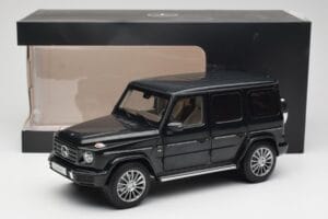 Mercedes G-Class G500 W463A Emerald Green Minichamps 1:18 B66960810 Fém – 8. kép a 8-ből