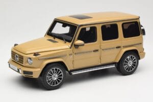 Mercedes G-Class G 500 W463A Solarbeam Yellow Metallic Minichamps 1:18 113037108 Fém