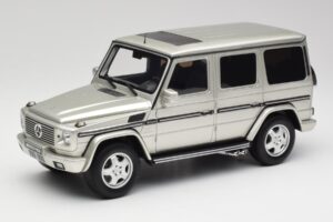 Mercedes G-Class G55 AMG W463 Iridium Ezüst Otto 1:18 OT1126 Gyanta