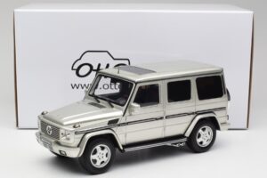 Mercedes G-Class G55 AMG W463 Iridium Ezüst Otto 1:18 OT1126 Gyanta – 6. kép a 6-ből