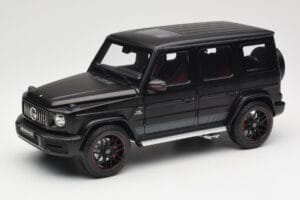 Mercedes G-Class G63 AMG W463A Matt Black Minichamps 1:18 110037064 Fém