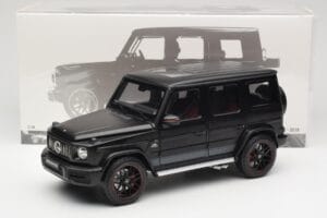 Mercedes G-Class G63 AMG W463A Matt Black Minichamps 1:18 110037064 Fém – 8. kép a 8-ből