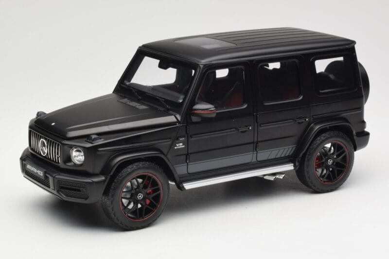 Mercedes G-Class G63 AMG W463A Matt Black Minichamps 1:18 110037064 Fém