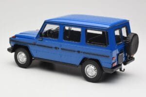 Mercedes G-Class W460 LWB Sötétkék Minichamps 1:18 155038100 Fém – 5. kép a 6-ből