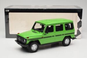 Mercedes G-Class W460 LWB Zöld Minichamps 1:18 155038101 Fém – 6. kép a 6-ből