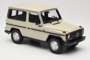 Mercedes G-Class W460 SWB Grey Metallic Minichamps 1:18 155038004 Fém – 4. kép a 6-ből