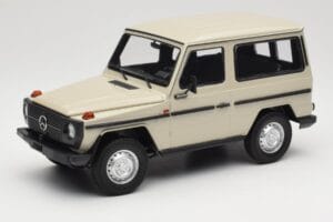 Mercedes G-Class W460 SWB Grey Metallic Minichamps 1:18 155038004 Fém