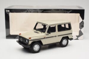 Mercedes G-Class W460 SWB Grey Metallic Minichamps 1:18 155038004 Fém – 6. kép a 6-ből