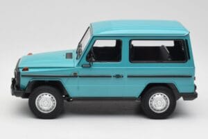 Mercedes G-Class W460 SWB Türkiz Minichamps 1:18 155038001 Fém – 3. kép a 6-ből