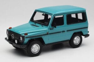 Mercedes G-Class W460 SWB Türkiz Minichamps 1:18 155038001 Fém