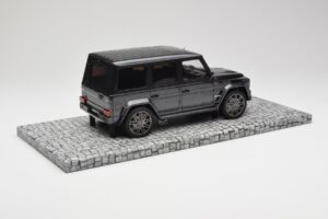 Mercedes G-Class W463 Brabus V12 800 Widestar Szürke Minichamps 1:18 107032300 Fém – 2. kép a 6-ből