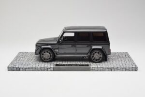 Mercedes G-Class W463 Brabus V12 800 Widestar Szürke Minichamps 1:18 107032300 Fém – 3. kép a 6-ből