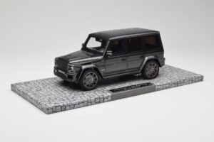 Mercedes G-Class W463 Brabus V12 800 Widestar Szürke Minichamps 1:18 107032300 Fém