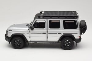 Mercedes G-Class W463 Iridium Silver Norev 1:18 183030 Fém – 4. kép a 8-ből