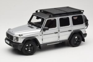 Mercedes G-Class W463 Iridium Silver Norev 1:18 183030 Fém